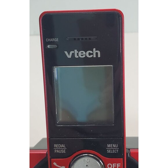 VTech Cordless Phone With Answering Machine & Charger Model CS6919-16 Red - Picture 14 of 16